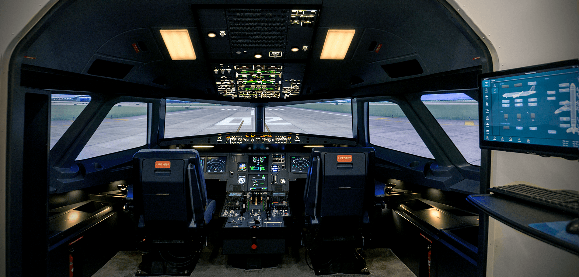 A320 physical cockpit IPT