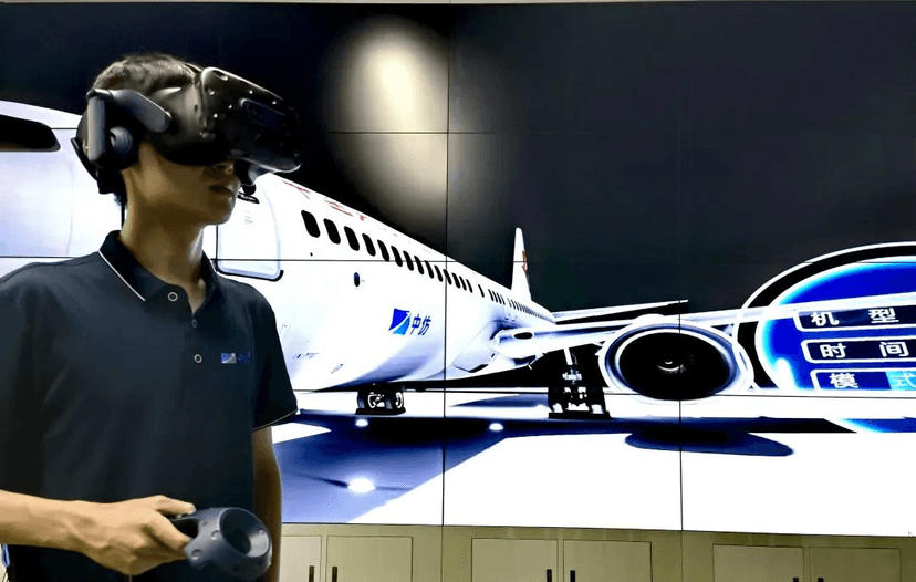Flight Crew Exterior Walkaround VR Training Solution