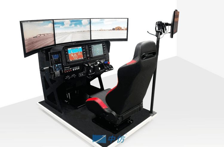 CnTech AATD Advanced Aviation Training Device solution