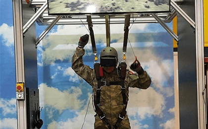 Parachute Simulator