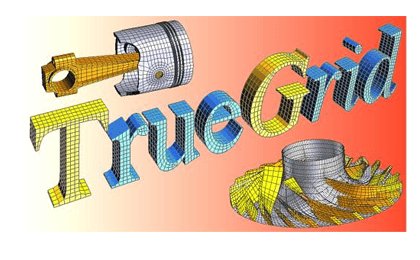 TrueGrid 功能强大的专业网格划分软件