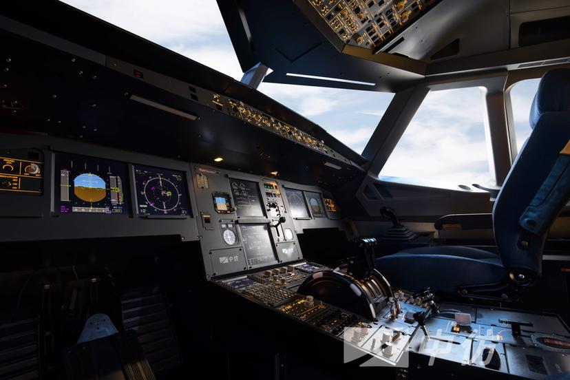 A320空客飞机专业飞行模拟器