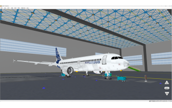 A320虚拟维护训练器 #A320VMT