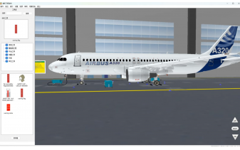 A320虚拟维护训练器