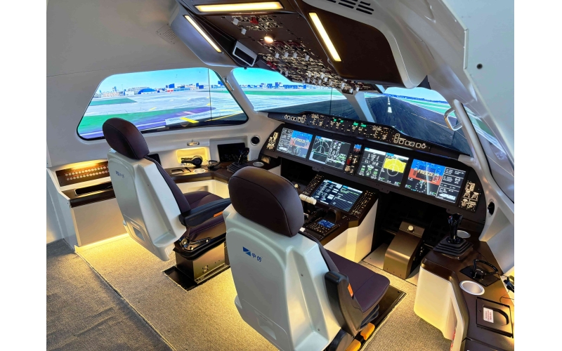 高校国产大飞机C919航空实验室建设方案